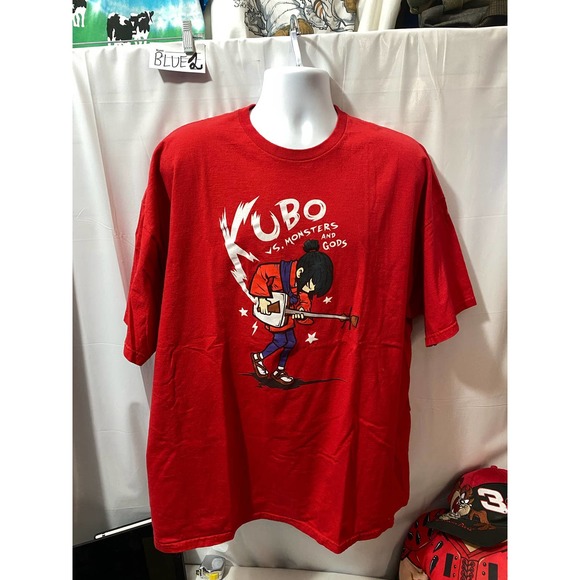 TeeFury  Kubo vs monsters and gods Parody Shirt XXXL 3XL - Picture 1 of 9